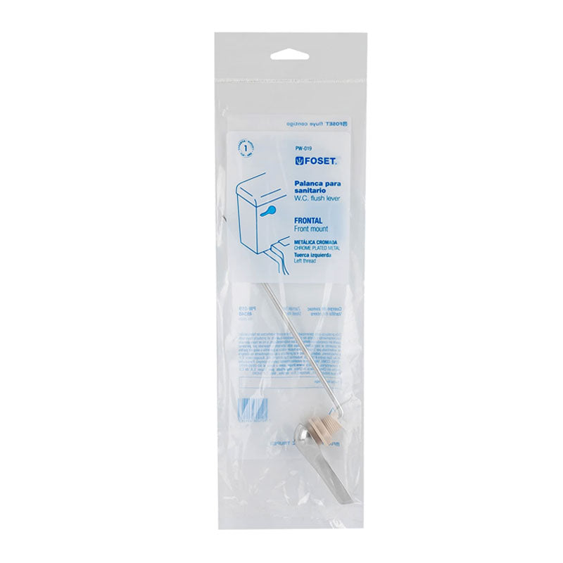 Palanca Cromada Para Wc, Foset