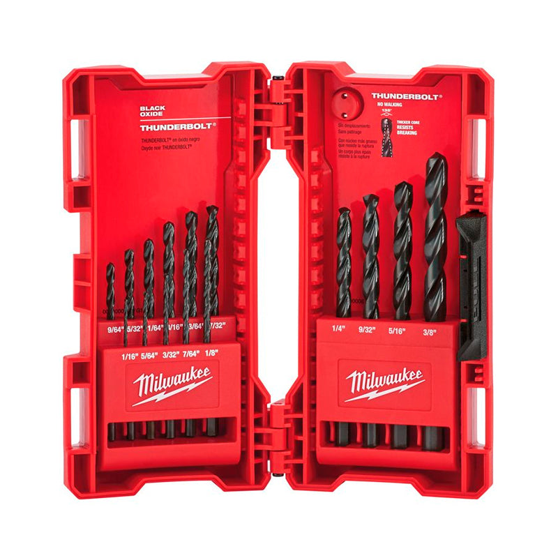 Juego De 15 Brocas Oxido Negro 48 89 2803 Milwaukee