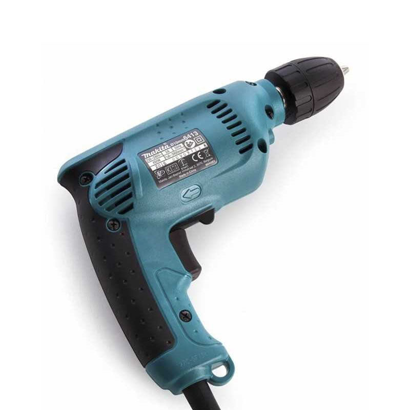 Taladro 3/8" 450W 3400Rpm Cierre Rápido Makita 6413
