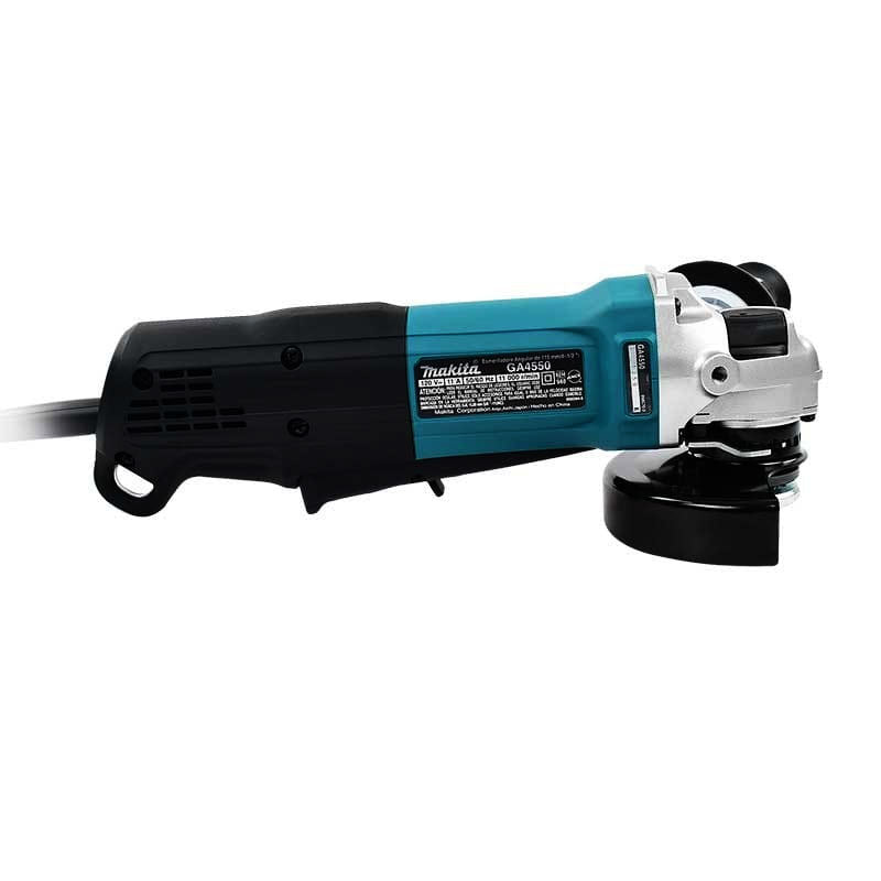 Mini Esmeriladora Angular 4 1/2" 1300W 11000Rpm Makita Ga4550