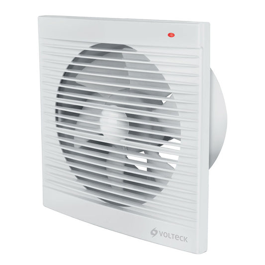 Extractor De Aire De 8", Blanco, Volteck