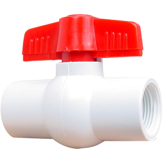 Válvula Bola De Pvc Para Cementar 2"