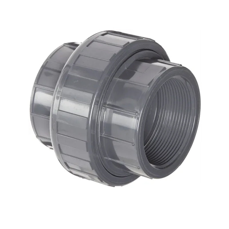 Tuerca Unión 1" De Pvc Hidráulico Para Cementar Cal. 80