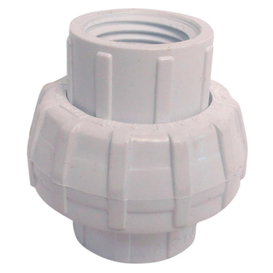 Tuerca Unión Roscar 1.1/2" De Pvc Hidráulico Cal. 40