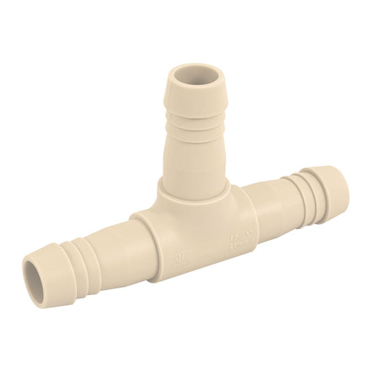 Tee Inserción 1" De Polipropileno, Foset