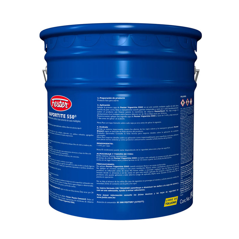 Fester Vaportite 550 De 19 Litros