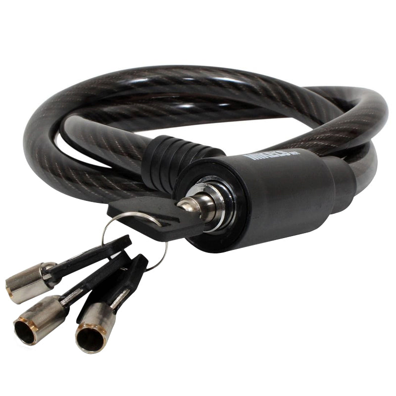 Cable Candado Flex.Llave Redonda 90Cm C1690 Mikels