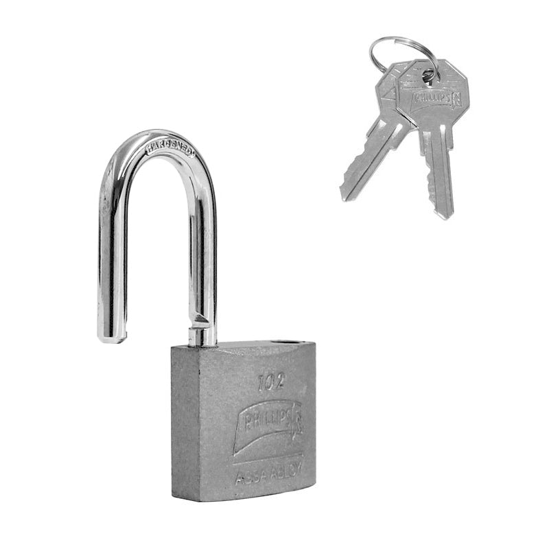 Candado Hierro 102 G/L Phillips Mx3401 Blister