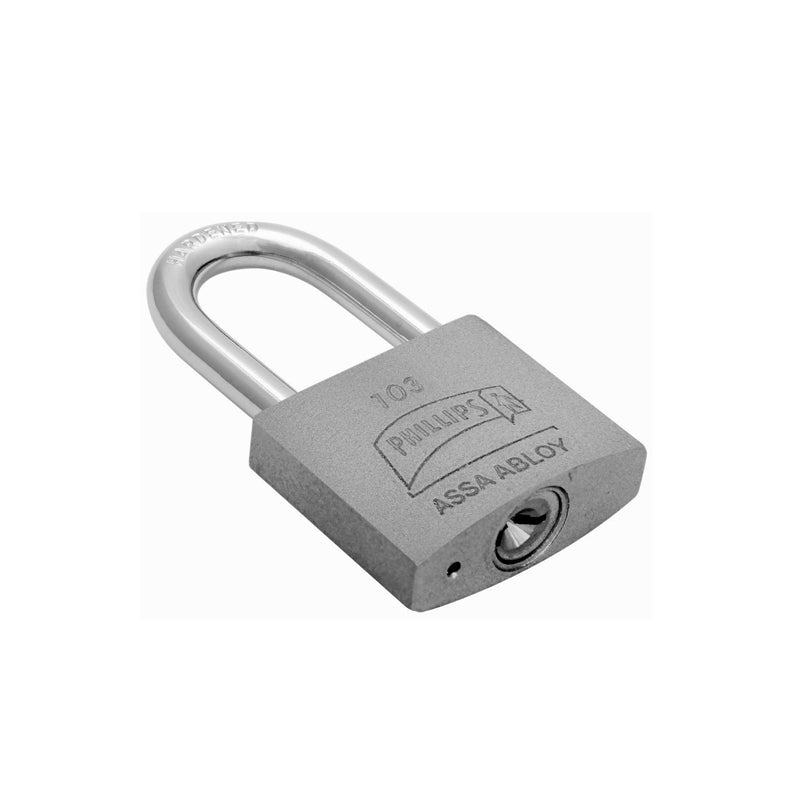 Candado De Hierro 103 G/Lgo Phillips Mx3403 Blister