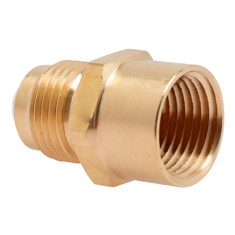 Niple Terminal Bronce 3/8" Fler X 1/2" Npt