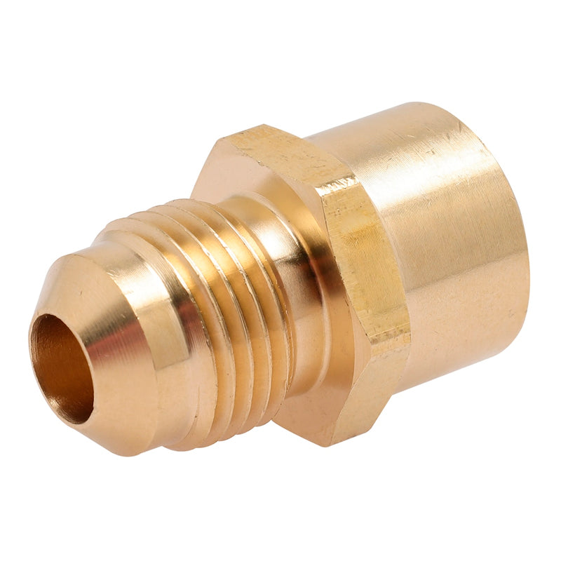 Niple Terminal Bronce 3/8" Fler X 3/8" Npt
