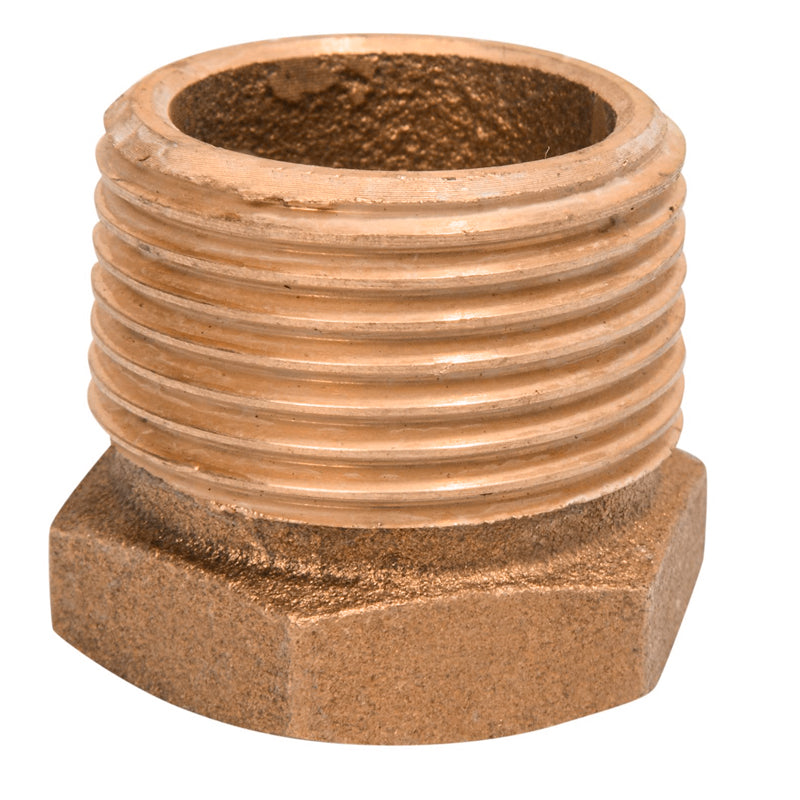 Reducción Bushing Bronce 3/4" X 1/2" Npt