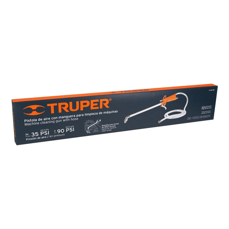 Pistola Para Limpieza De Máquinas, Cuerda 1/4 Npt, Truper