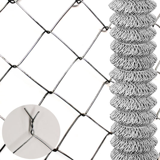 Malla Ciclon Cal 12.5 69 Mm X 69 Mm 1.75 X 20 M