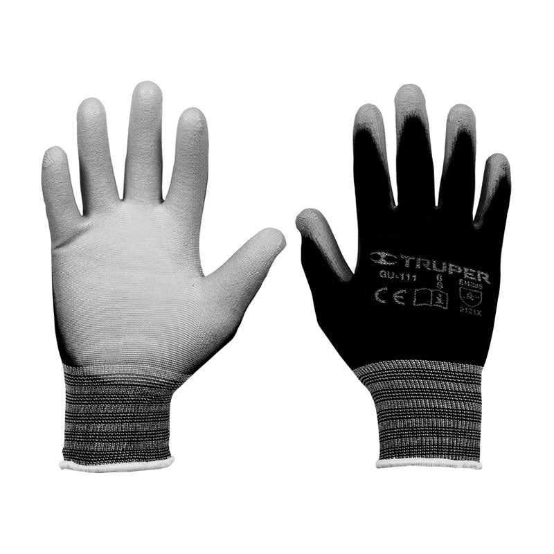 Guantes De Nylon Recubiertos De Poliuretano, G, Truper