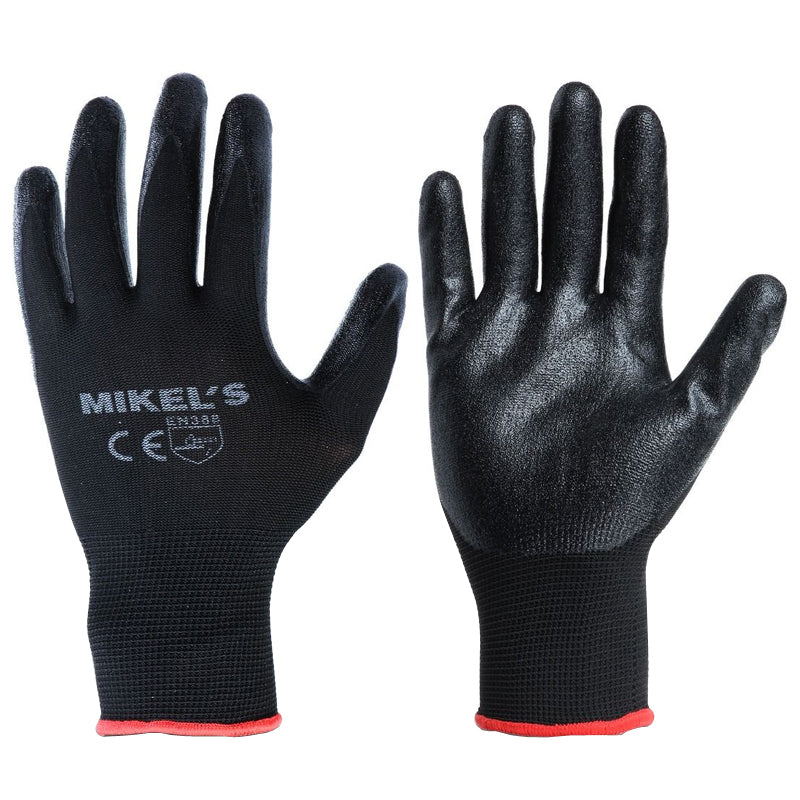Gen 2S Guante Nylon Espuma Nitrilo Chico Mikels