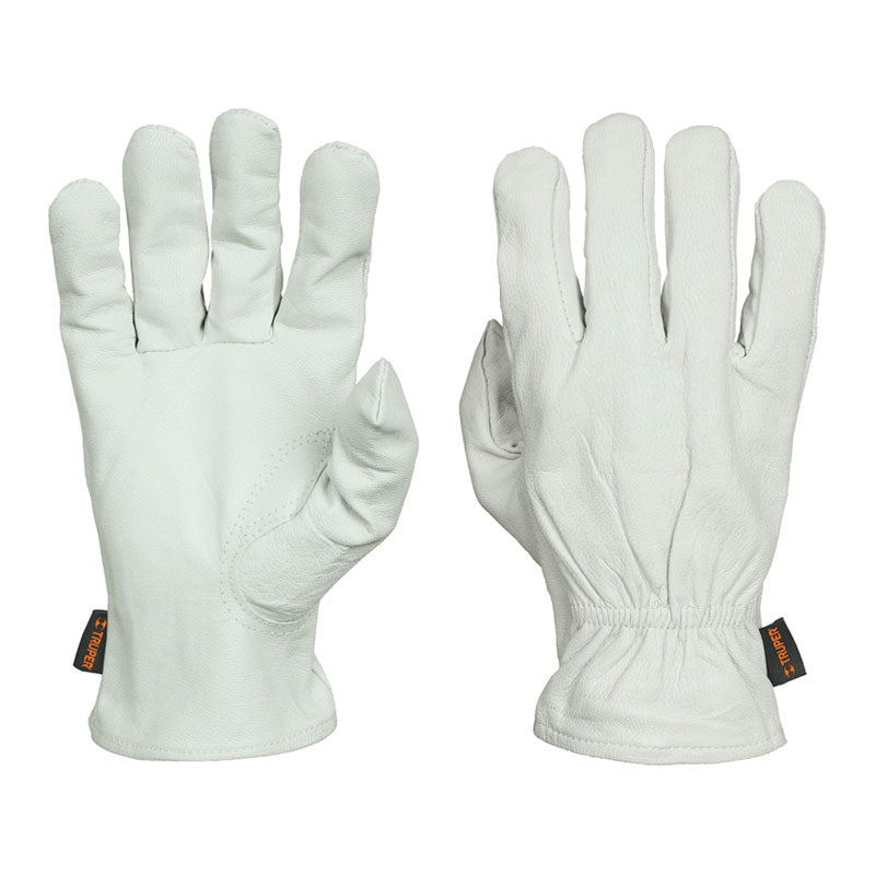 Guantes De Piel De Cabra, Tipo Operador, Truper