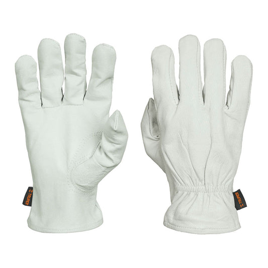 Guantes De Piel De Cabra, Tipo Operador, Truper