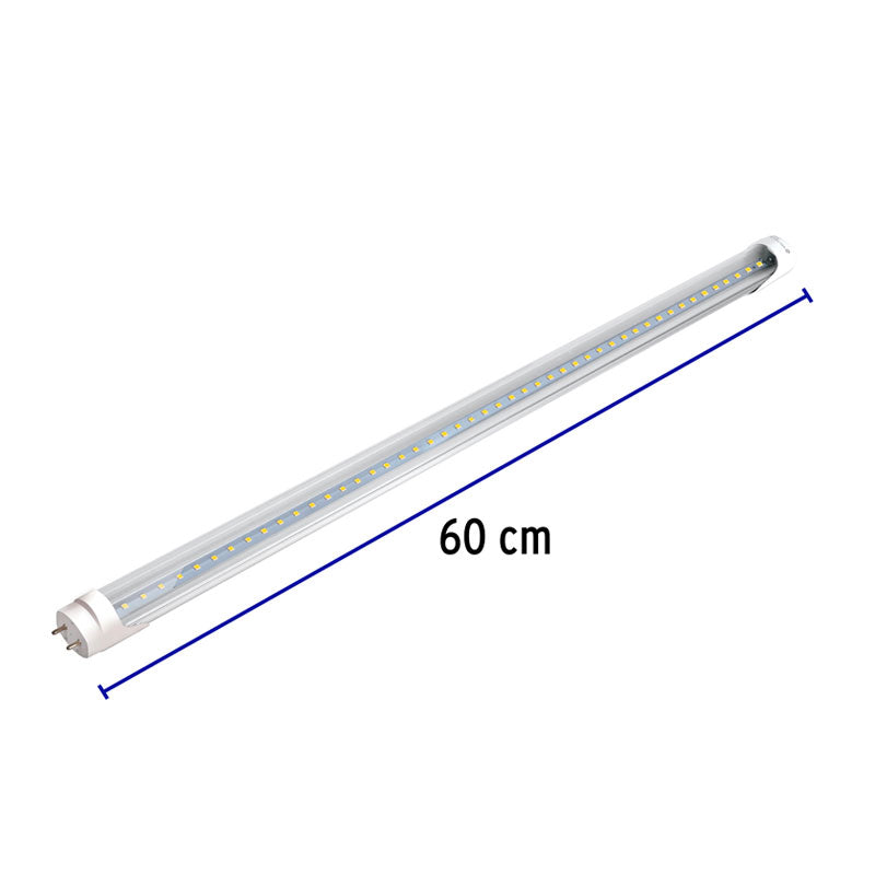 Tubo De Led T8 9 W Base G13 Pantalla Policarbonato, Volteck Basic