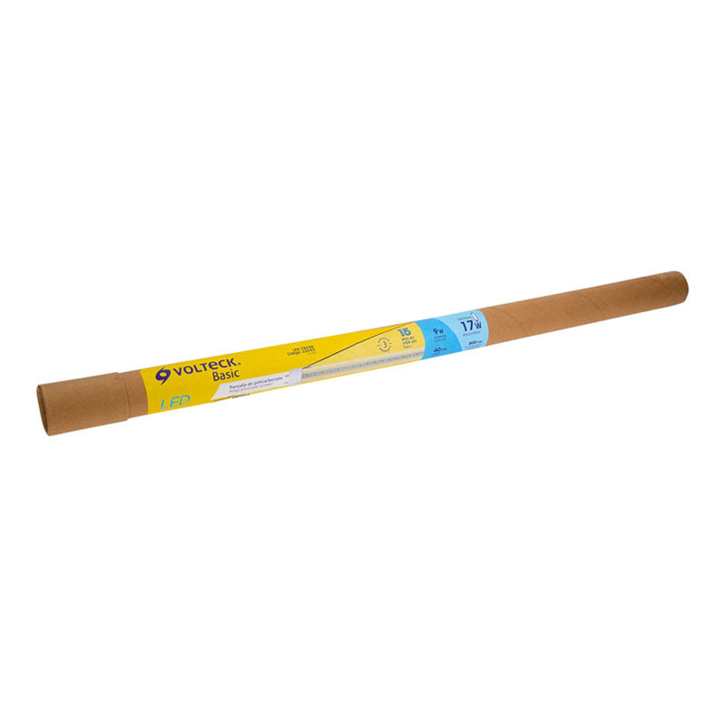 Tubo De Led T8 9 W Base G13 Pantalla Policarbonato, Volteck Basic