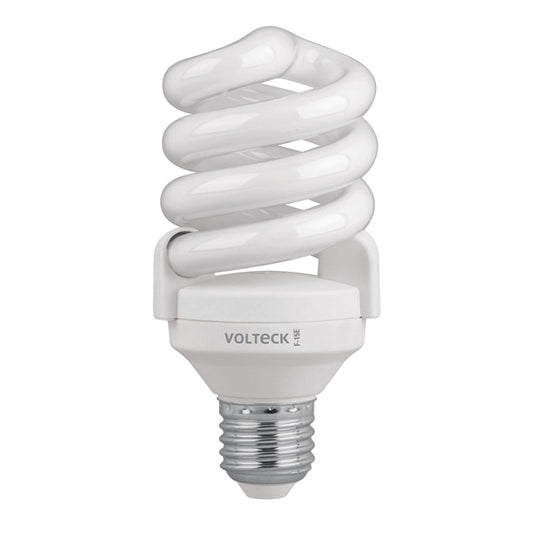 Lámpara Espiral T4 15 W Luz De Día En Blíster, Volteck