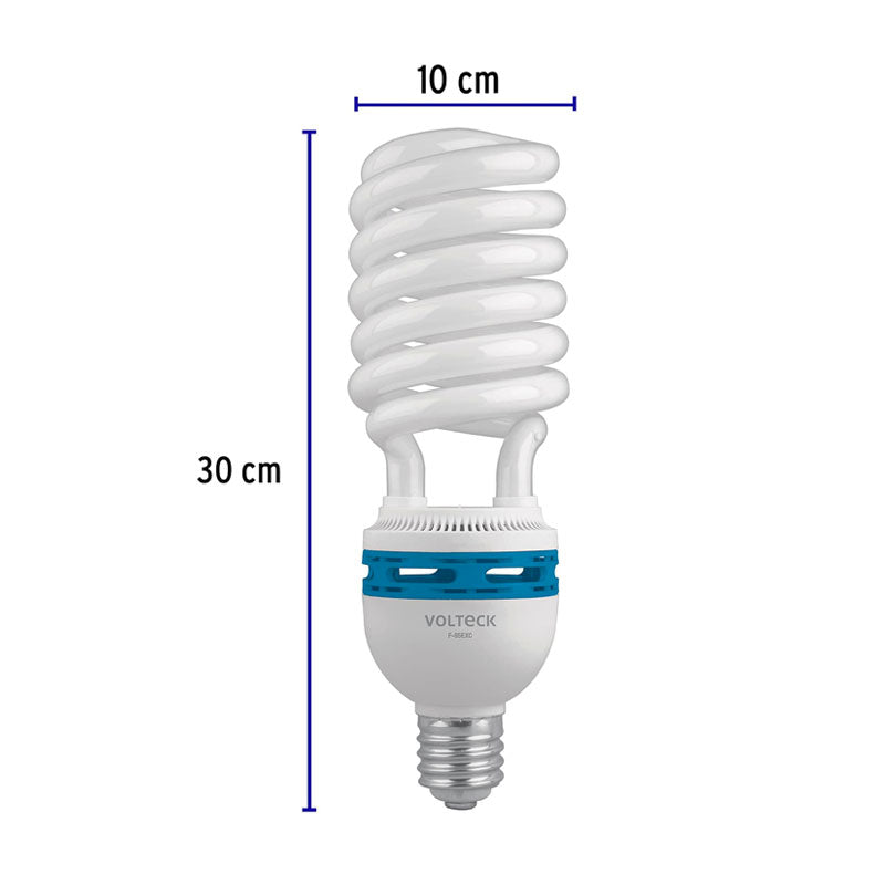 Lámpara Espiral 85 W Base Mogul E39 220 V Luz Día, Caja