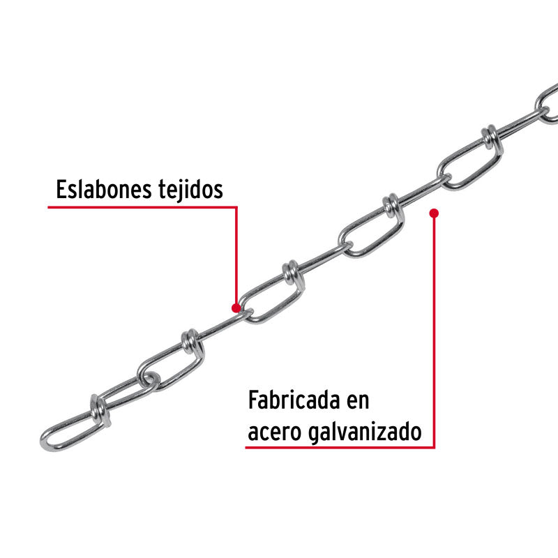 Metro De Cadena Tipo Víctor De 2.3 Mm En Carrete De 30 M