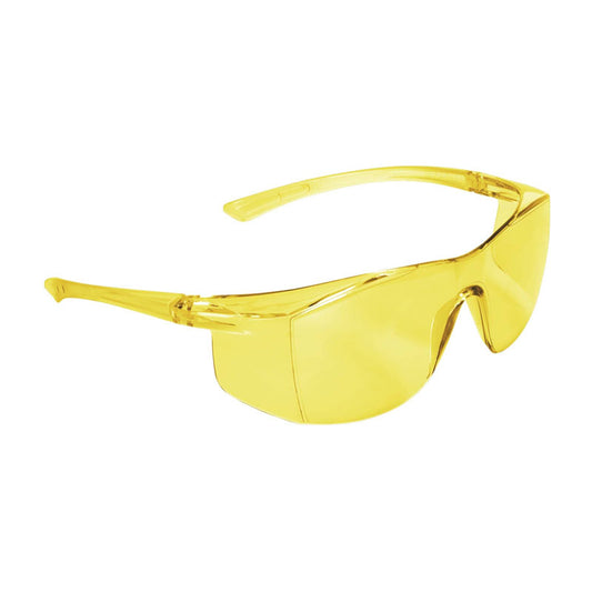Lentes De Seguridad Ámbar, Truper Ultralite