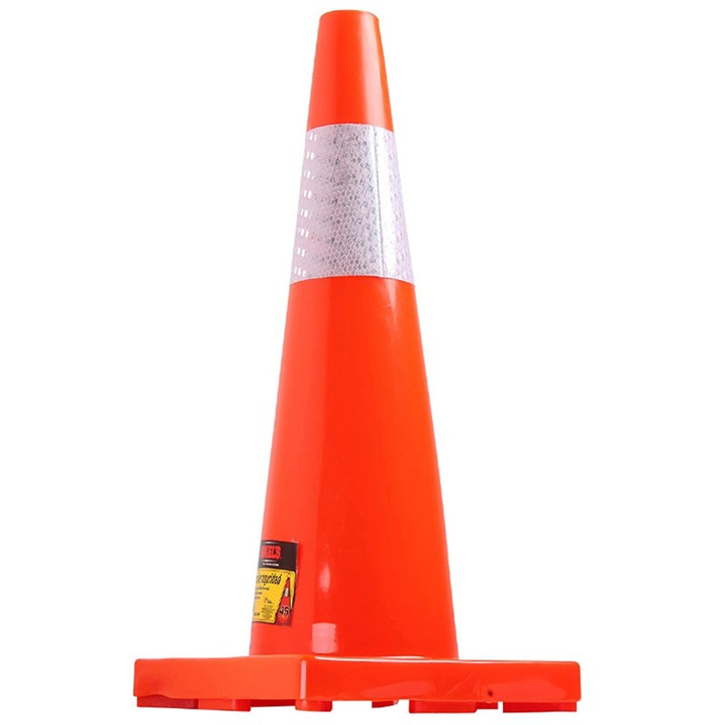 Cono Seguridad 70Cm C/Reflejante Cs 70R Mikels