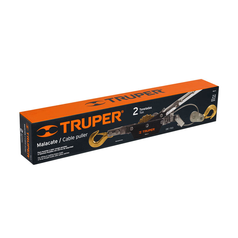 Malacate De 2 Toneladas, Truper