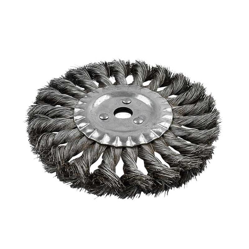 Carda circ.trenzada 6"x5/8"x3/4"0.35mm I00401 Perf - Tool Ferreterías / Ferretodo - Herramientas y material de construcción.