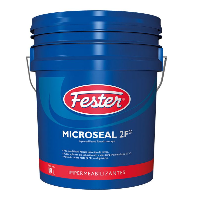Fester Microseal 2F De 19 Litros - Tool Ferreterías / Ferretodo - Herramientas y material de construcción.