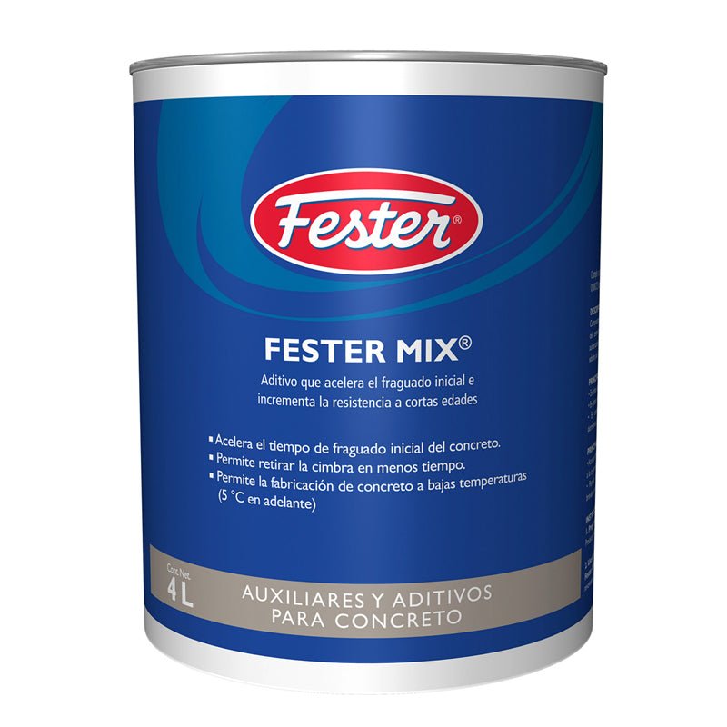 Fester Mix De 4 Litros - Tool Ferreterías / Ferretodo - Herramientas y material de construcción.