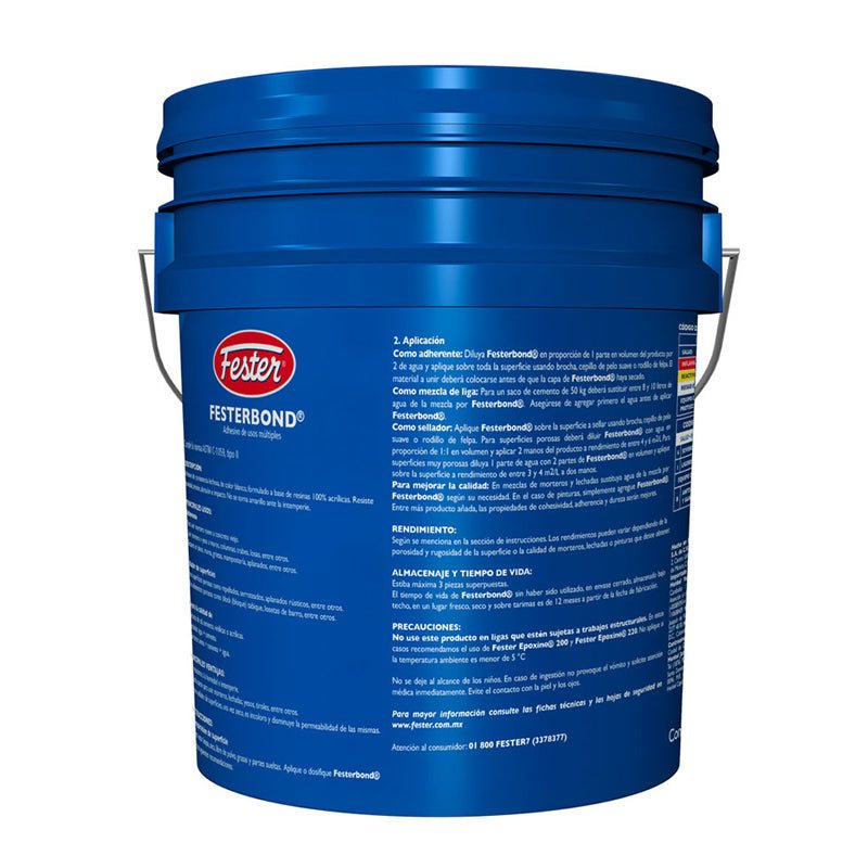 Festerbond De 19 Litros - Tool Ferreterías / Ferretodo - Herramientas y material de construcción.