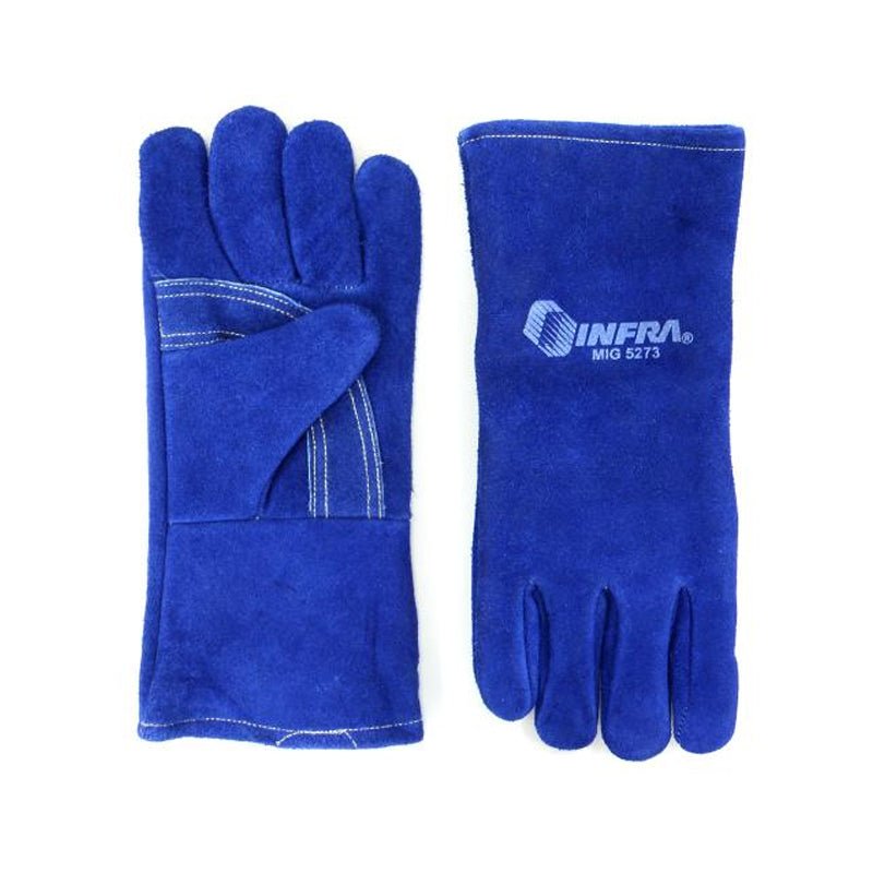 Guante Eléctrico Revestido Azul Infra - Tool Ferreterías / Ferretodo - Herramientas y material de construcción.