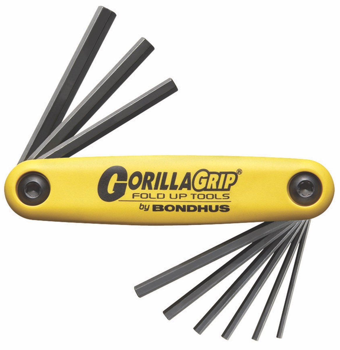 Juego De 9 Llaves Hexagonales Tipo Navaja De 5/64" A 1/4" Bondhus 12589 - Tool Ferreterías / Ferretodo - Herramientas y material de construcción.