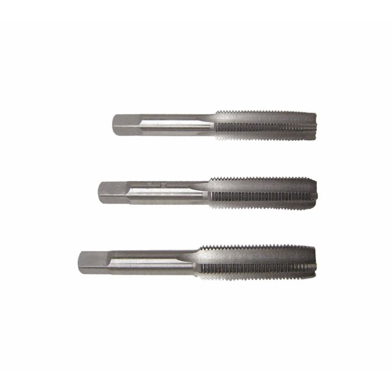 Juego De Machuelos Ac 3/4" 108563 Greenfield - Tool Ferreterías / Ferretodo - Herramientas y material de construcción.