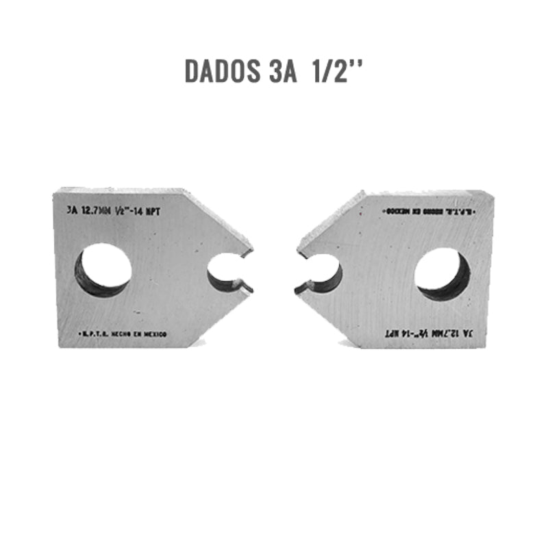 Juego De Peines 3 A Reed 1/2" Npt Hptr 30 037 - Tool Ferreterías / Ferretodo - Herramientas y material de construcción.