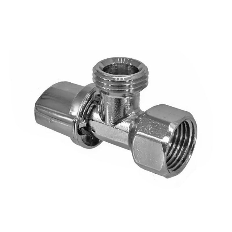 Llave De Control Angular De 1/4 De Vuelta Para Agua De 1/2" Fnpt X 1/2" M Ip133 Coflex - Tool Ferreterías / Ferretodo - Herramientas y material de construcción.