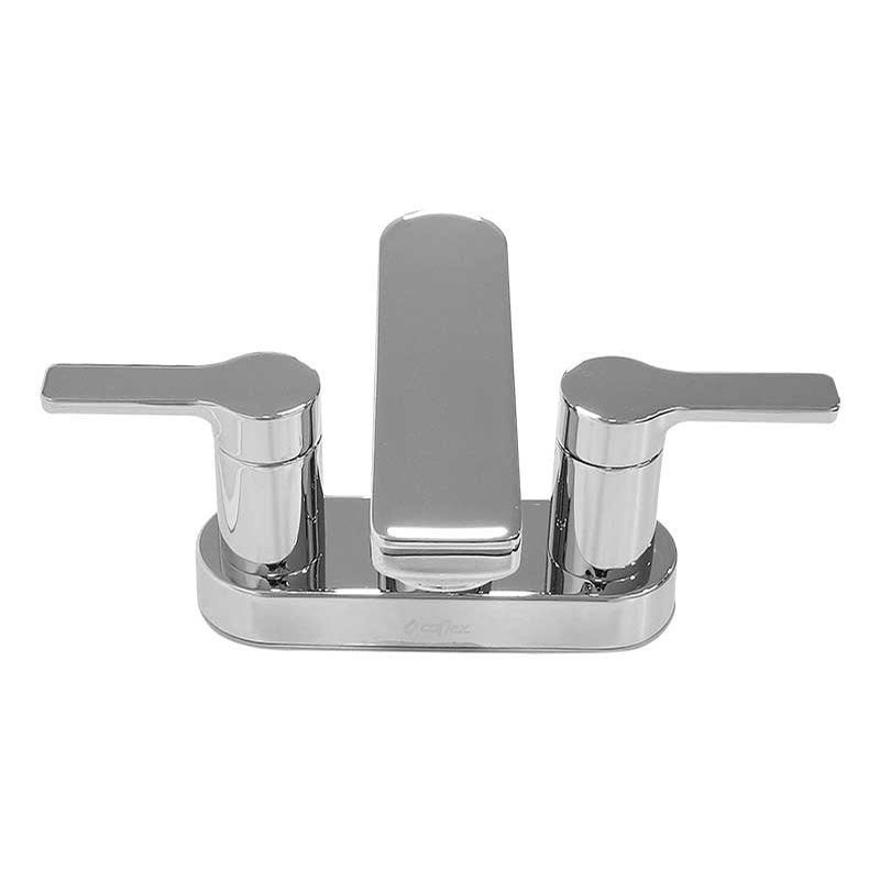 Llave Mezcladora De 4" Para Lavabo Cromada Gld400 Coflex - Tool Ferreterías / Ferretodo - Herramientas y material de construcción.
