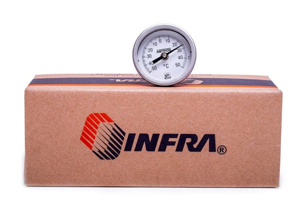 Manómetro Con Caratula De 3 1/2" De 0 A 7 Kg, 89100/74 Metron - Tool Ferreterías / Ferretodo - Herramientas y material de construcción.