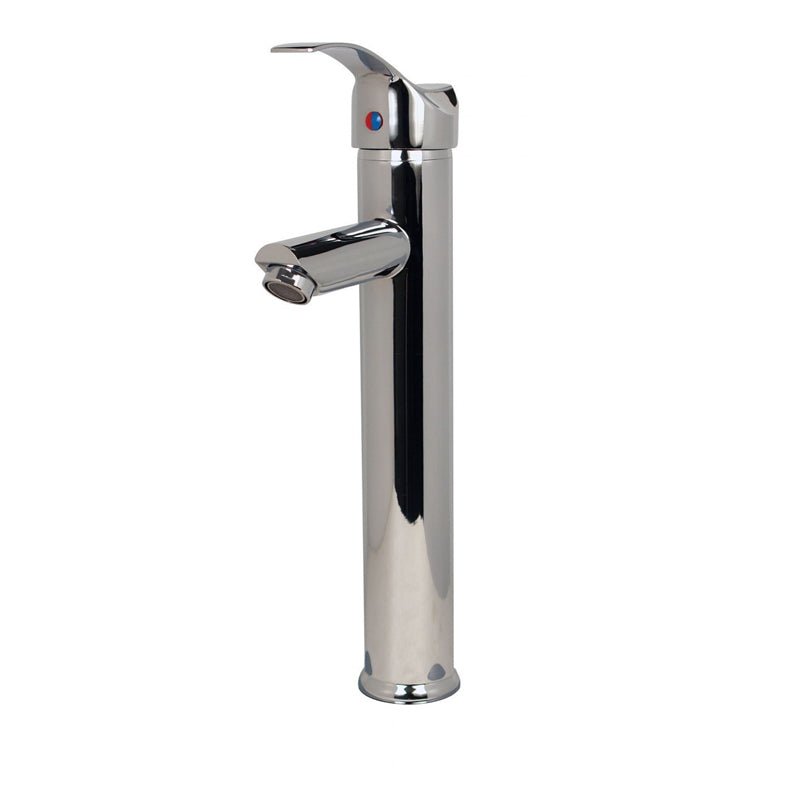 Mezcladora Monomando Para Lavabo De Cromo Sin Cubierta, 23Mtl Rugo - Tool Ferreterías / Ferretodo - Herramientas y material de construcción.