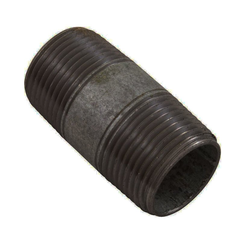 Niple Cédula 80 De 1/2" Rosca Corrida, 583 001X, Mueller - Tool Ferreterías / Ferretodo - Herramientas y material de construcción.