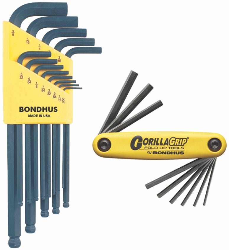 Paquete Con 22 Llaves Hexagonales Std (10937, 12589) Bondhus 14189 - Tool Ferreterías / Ferretodo - Herramientas y material de construcción.