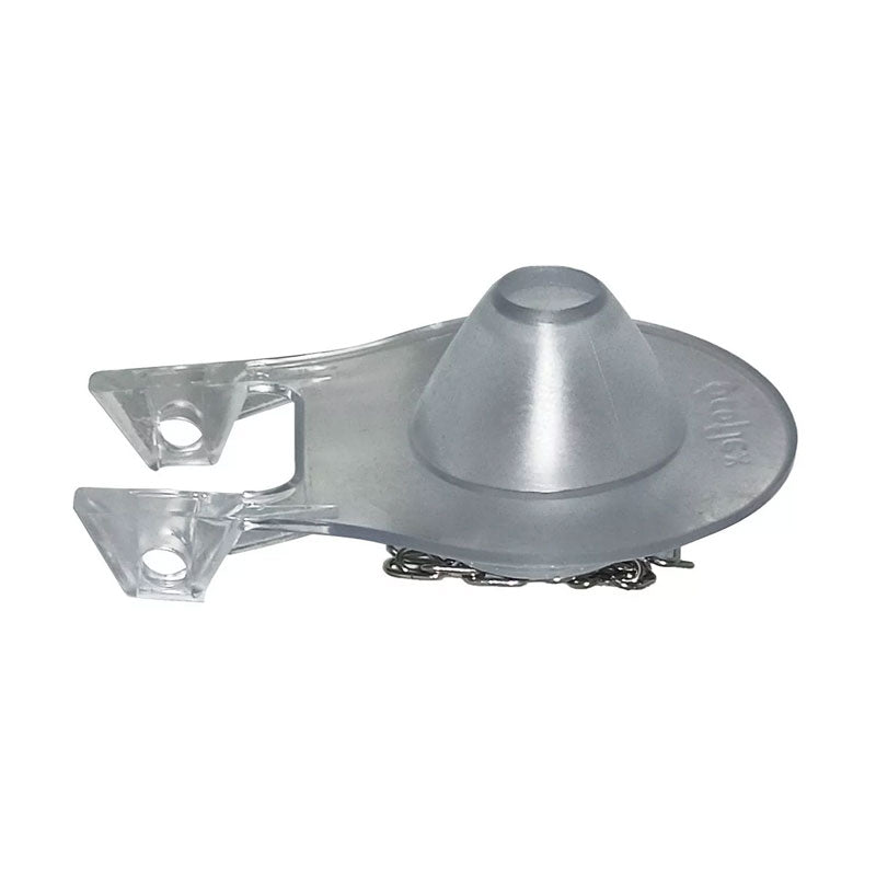 Pera De Descarga De 2" Color Transparente Pb6025T Coflex - Tool Ferreterías / Ferretodo - Herramientas y material de construcción.