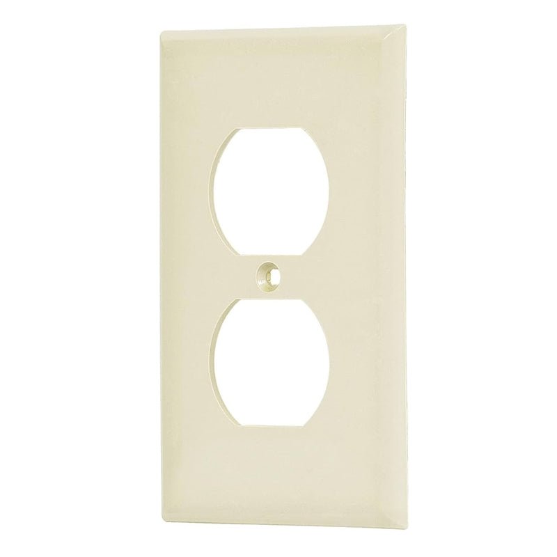 Placa Baquelita Marfil P/Cto.Oculto Dupl*327*Pb - Tool Ferreterías / Ferretodo - Herramientas y material de construcción.