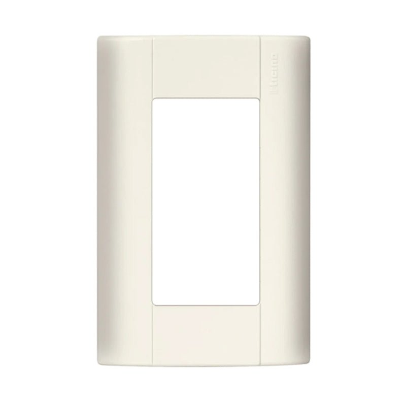 Placa Con 4 Módulos Con Chasis De Resina Color Marfil E5N4 Bticino - Tool Ferreterías / Ferretodo - Herramientas y material de construcción.