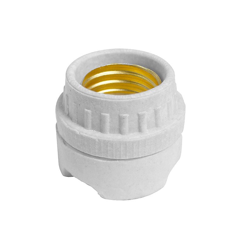 Portalámpara Tipo Anuncio Cerámica, 9400130 Argos - Tool Ferreterías / Ferretodo - Herramientas y material de construcción.
