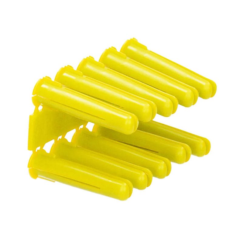 Taquete Amarillo, Blíster Con 20 Piezas, Thorsman Tp1X - Tool Ferreterías / Ferretodo - Herramientas y material de construcción.