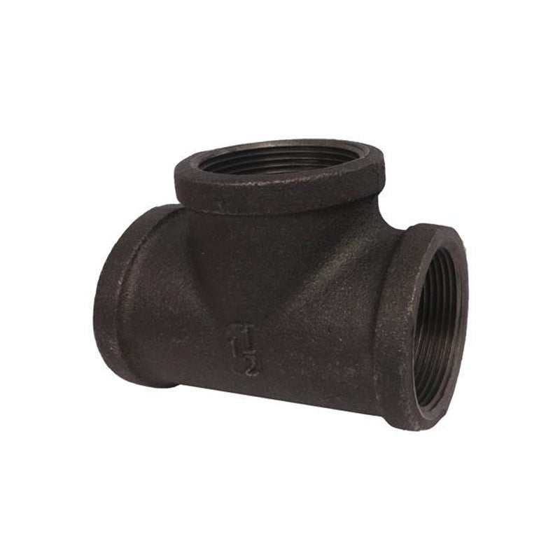 Tee 1" Negra Roscada - Tool Ferreterías / Ferretodo - Herramientas y material de construcción.